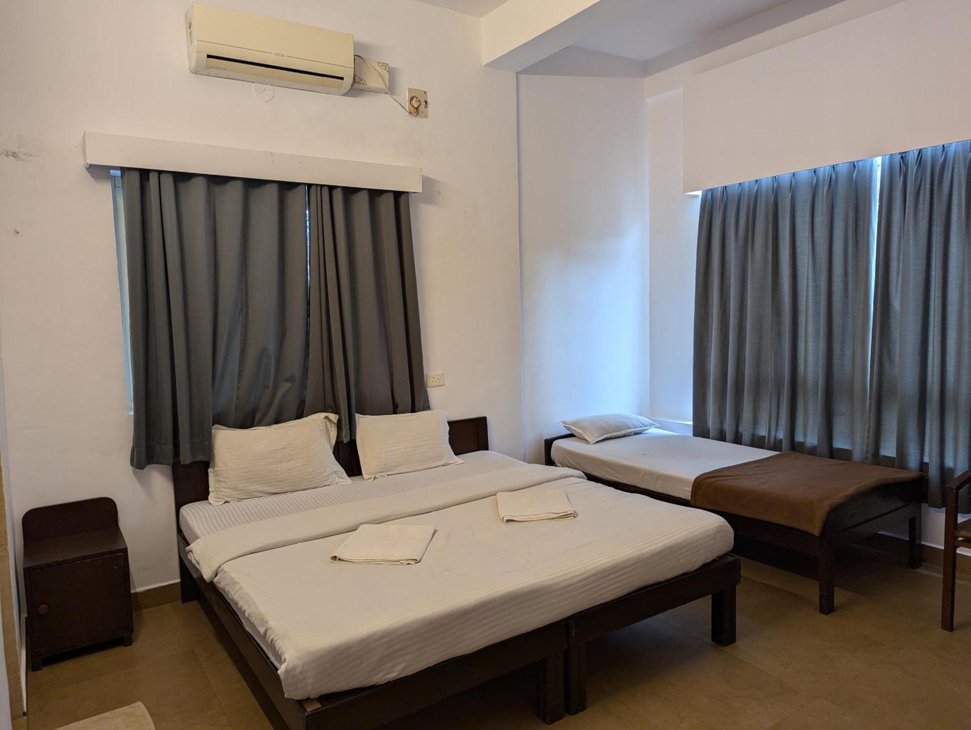 Hotel White Season Calangute Ruang foto